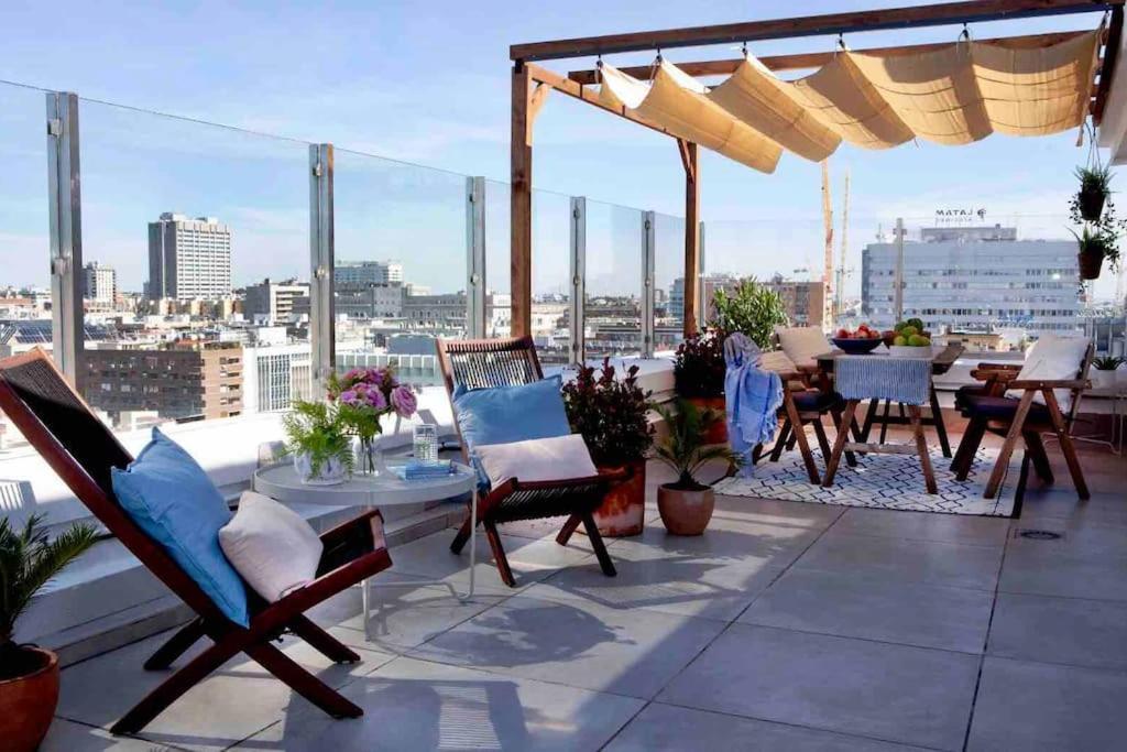 Wishome - Atico Con Espectacular Terraza En Bernabeu 마드리드 외부 사진