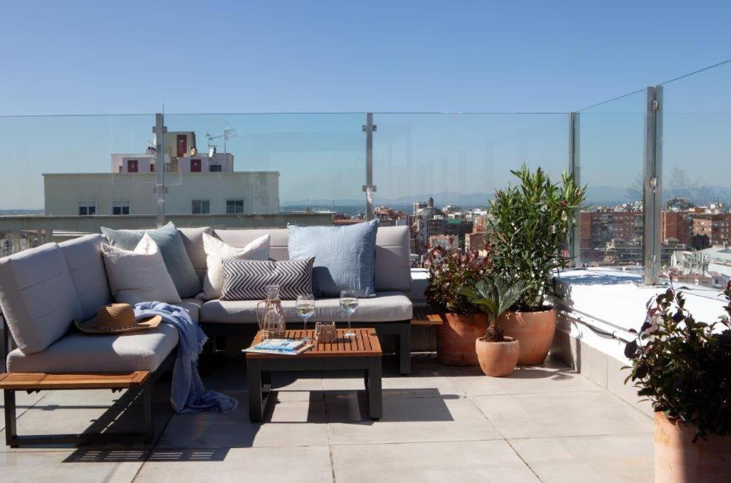 Wishome - Atico Con Espectacular Terraza En Bernabeu 마드리드 외부 사진