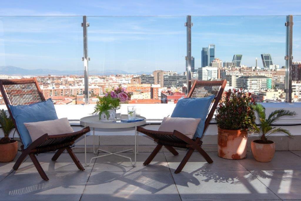 Wishome - Atico Con Espectacular Terraza En Bernabeu 마드리드 외부 사진