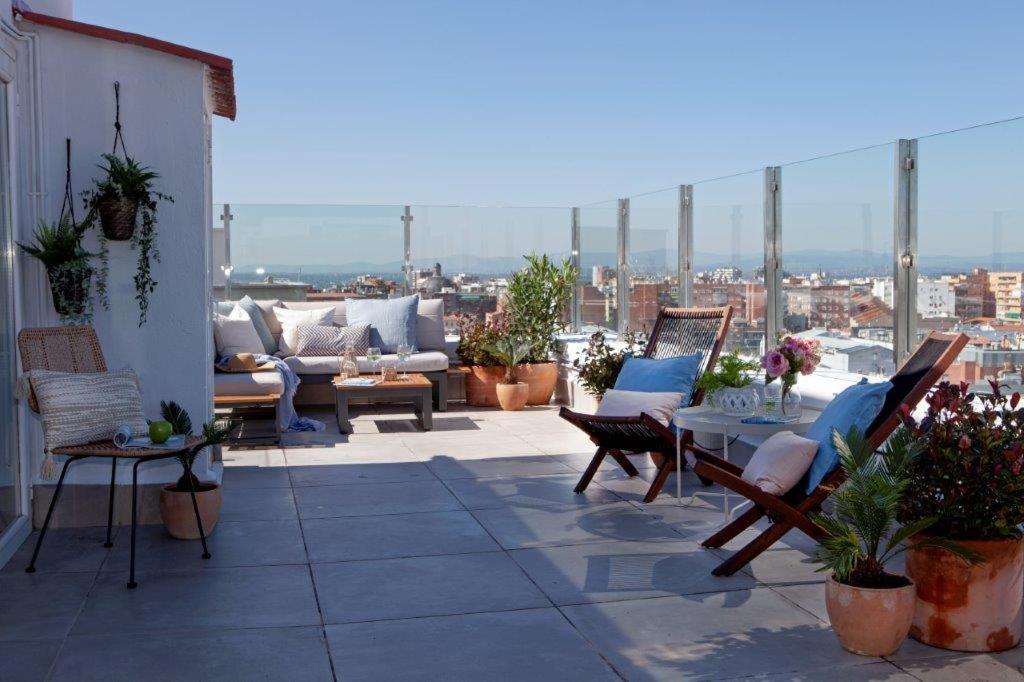 Wishome - Atico Con Espectacular Terraza En Bernabeu 마드리드 외부 사진