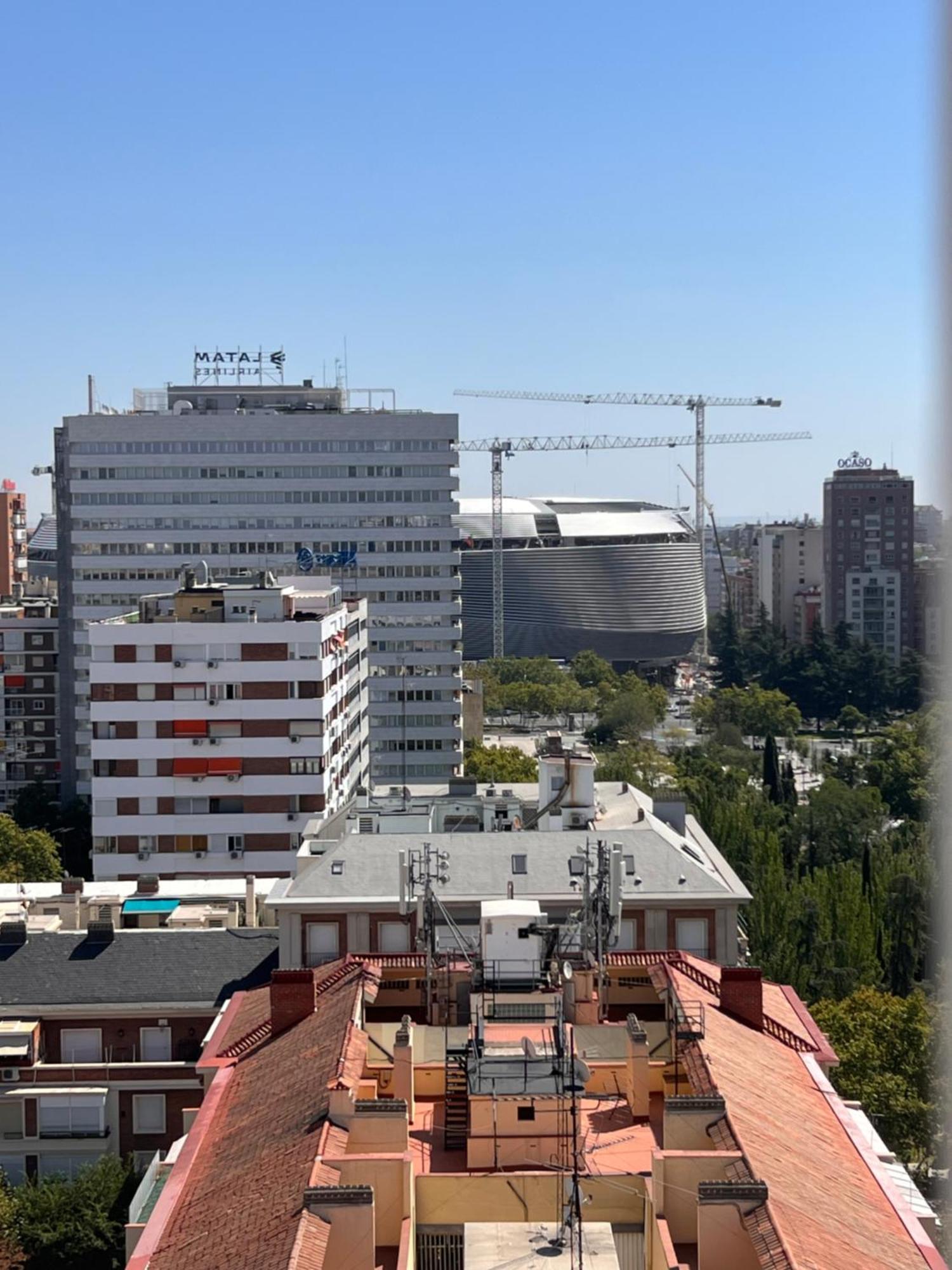 Wishome - Atico Con Espectacular Terraza En Bernabeu 마드리드 외부 사진